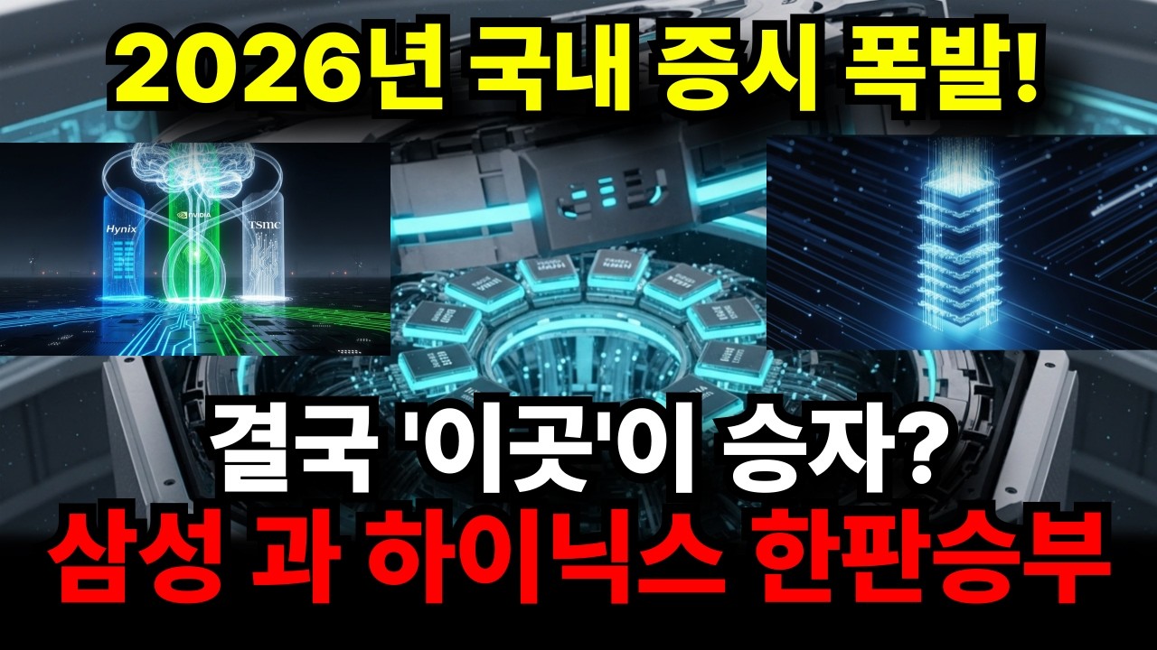 삼성전자가 1등 아니었어? HBM4 점유율 70% 독식할 '이 기업'의 정체,글로벌 IB UBS 단독 전망: HBM4 독점 체제와 삼성전자의 '턴키' 승부수