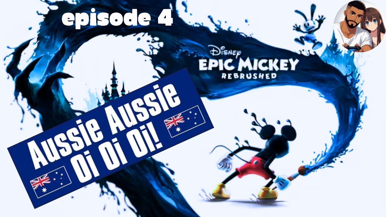 First Time - Epic Mickey Ep. 4: On to OsTown!