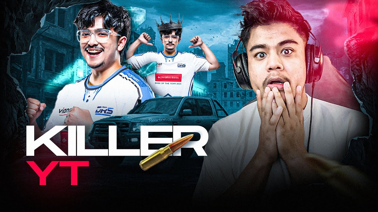 SK49 reacts to @drsxkilleryt DRS ko key Player 🔥