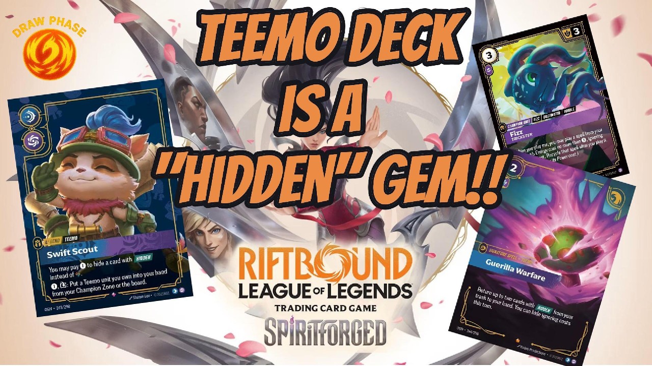 Teemo JUST Got a POWERFUL Spiritforged Decklist!!