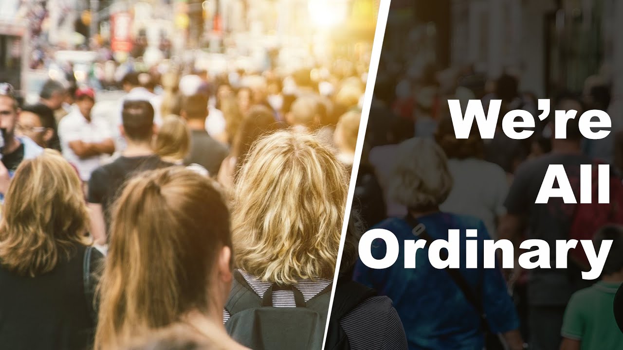 We're All Ordinary... So Why Do We Pretend We Need to Be EXTRA-ordinary (ft. Comedian Will Abeles)