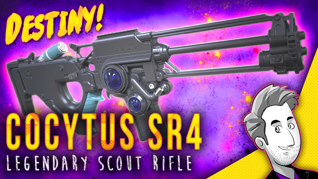 Cocytus SR4 Omolon Legendary Scout Rifle | Gameplay Review | Destiny