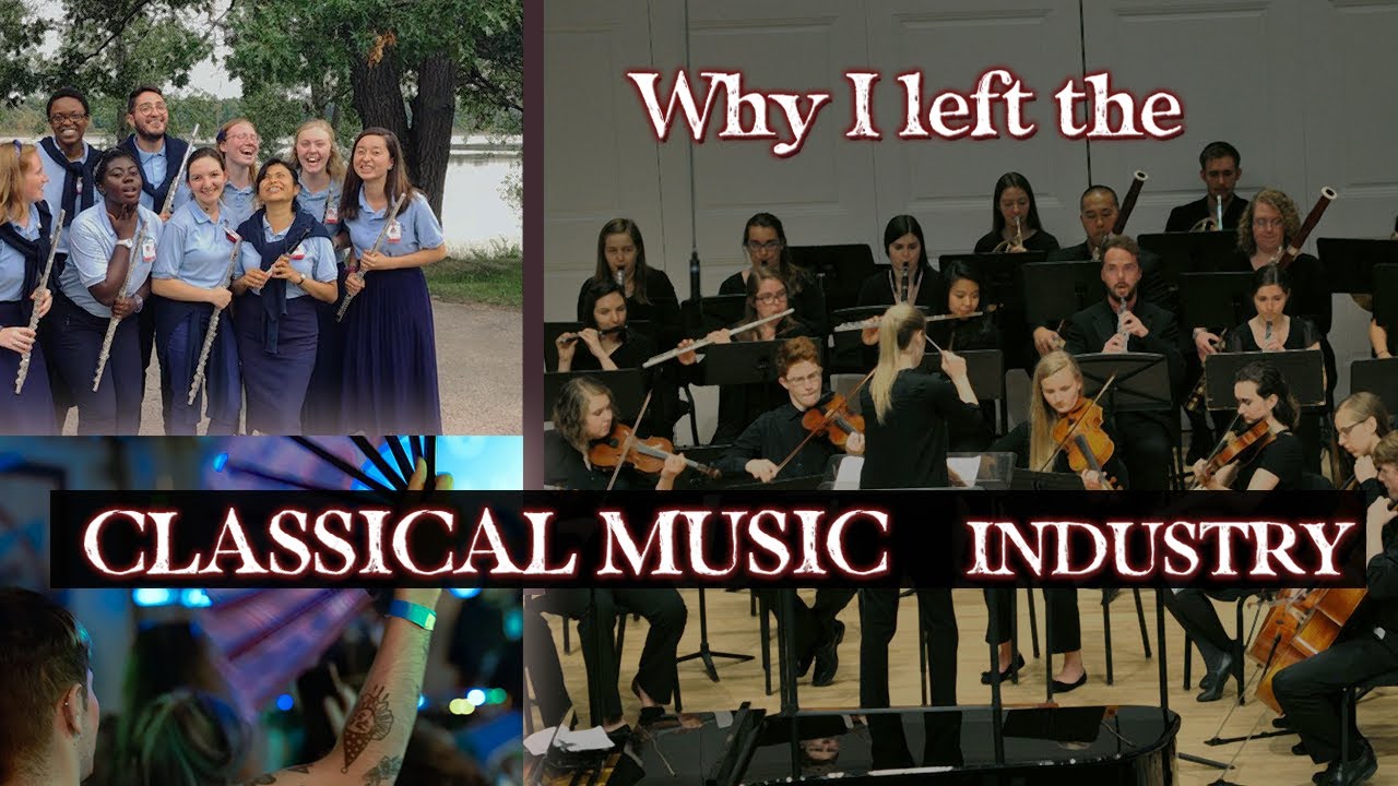 Why I LEFT the Classical Music Industry