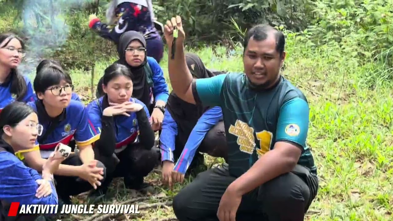 Program Hiking Semangat Pengawas Pusat Sumber SMKTU2 (14 Feb 2026) Di Hutan Simpan UTM SKUDAI