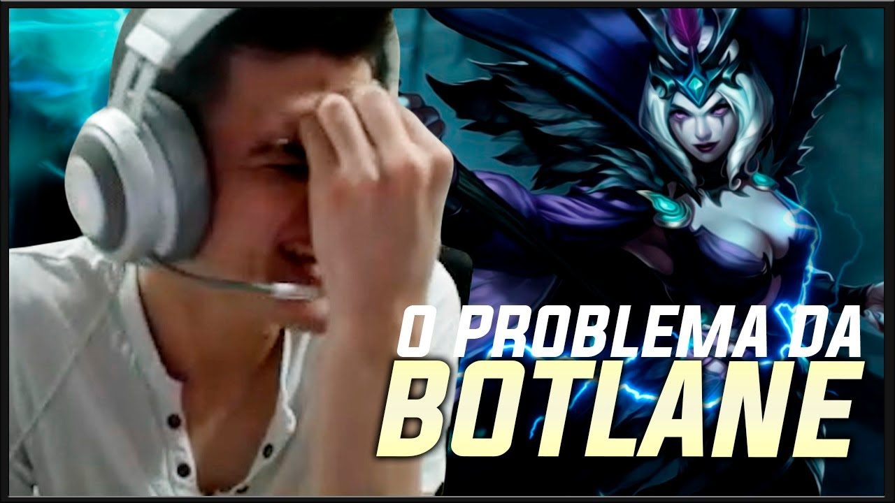 O COMPLICADO PROBLEMA DAS BOT LANES DA SOLOQ - Kami