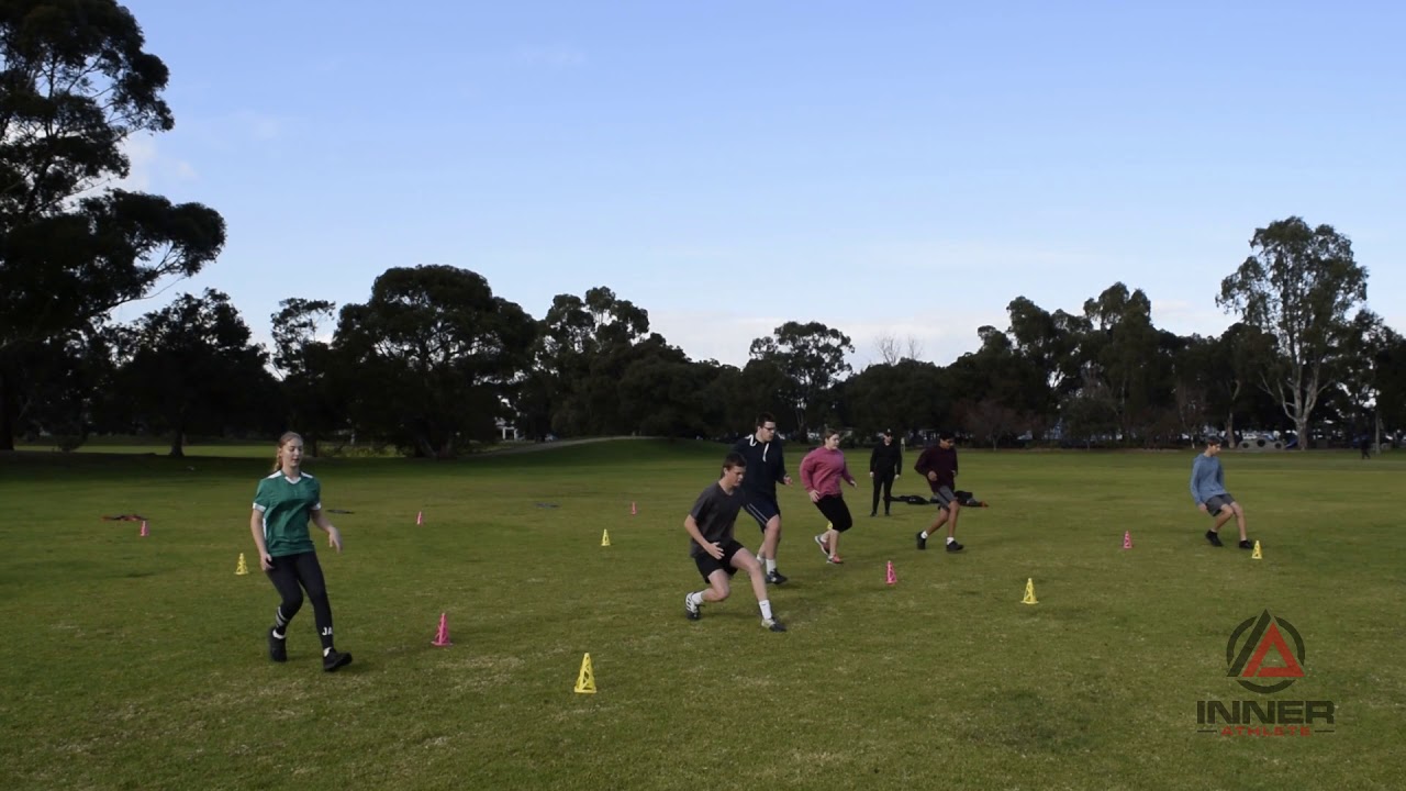 Purpose of acceleration and deceleration drills for athletes