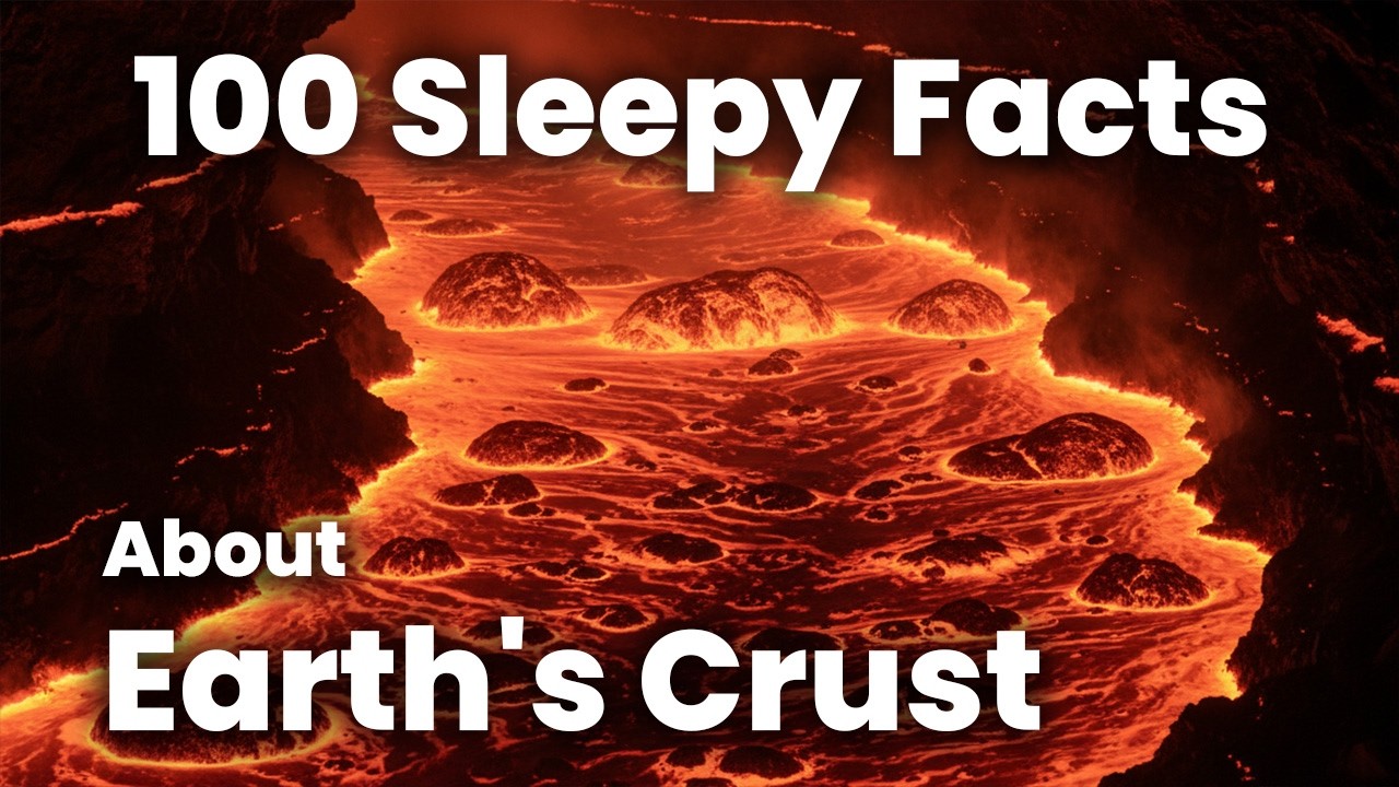 What Is In The Earth's Crust? - Science for Sleep