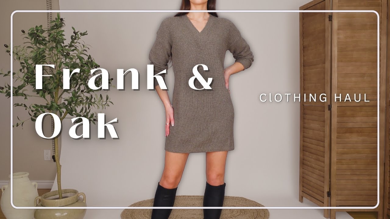 FRANK & OAK | NEW IN SPRING/SUMMER 2024 | I BOUGHT INSTAGRAM ADVERTS #fashion #style