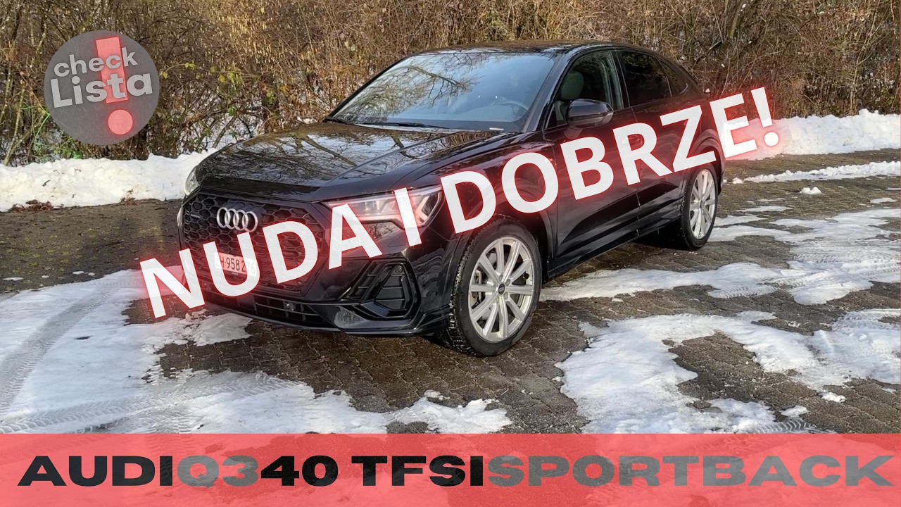 AUDI Q3 Sportback 4.0 TFSI Quattro 2021 Nuda i DOBRZE #automobile #audi #test #audiq3sportback