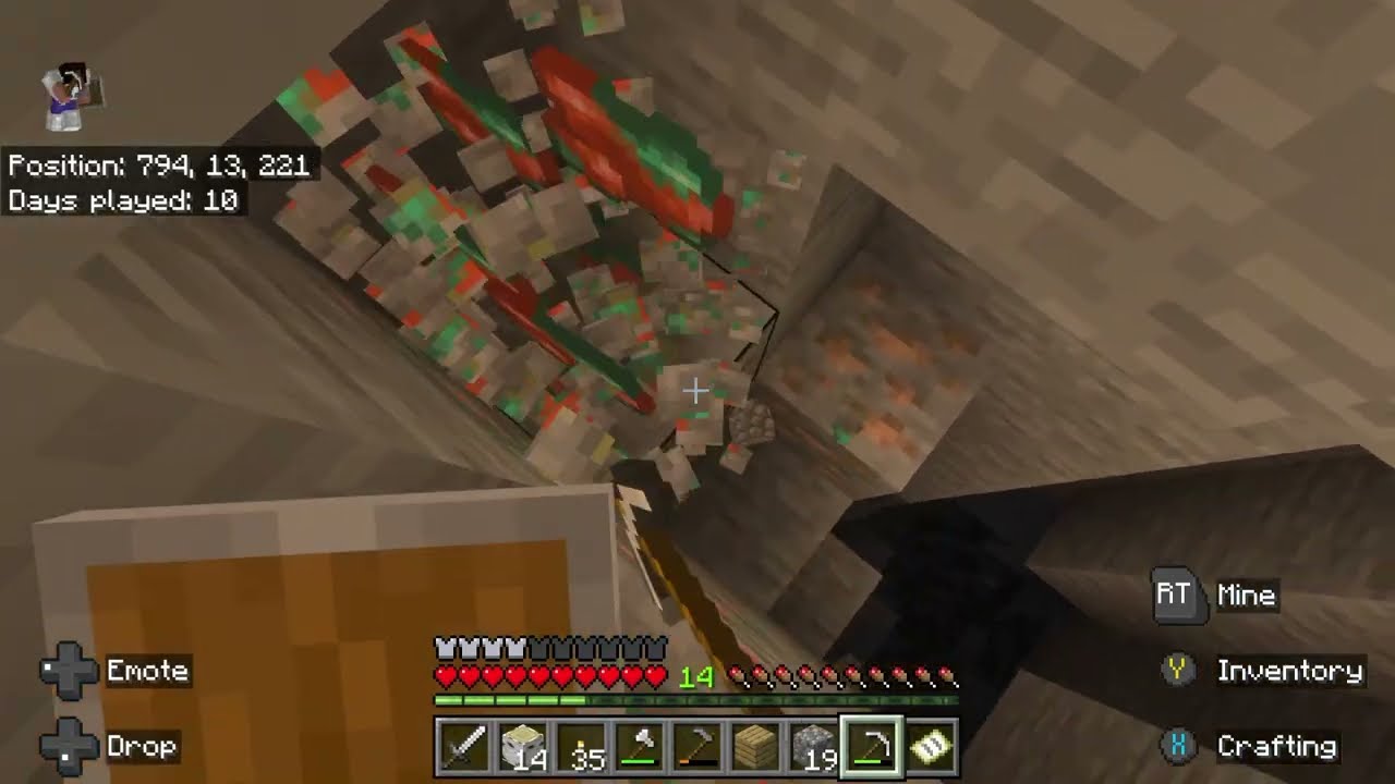 Minecraft: MINING FOR DIAMONDS and Iron(PT.5)