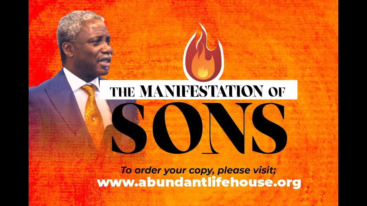 REV OLUSOLA AREOGUN | THE MANIFESTATION OF SONS | AKURE APOSTOLIC SERVICE