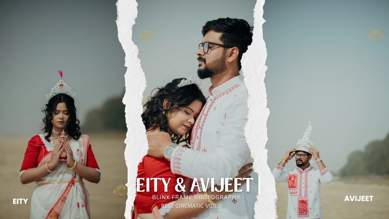 Eity & Avijeet Story | Best Cinematic Video |Blink Frame Photography 