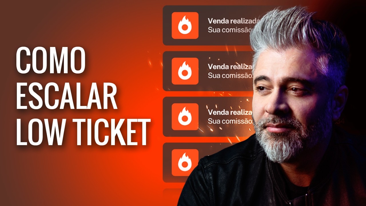 Tráfego Pago para LOW TICKET - Como ESCALAR no Facebook Ads (Meta Ads)