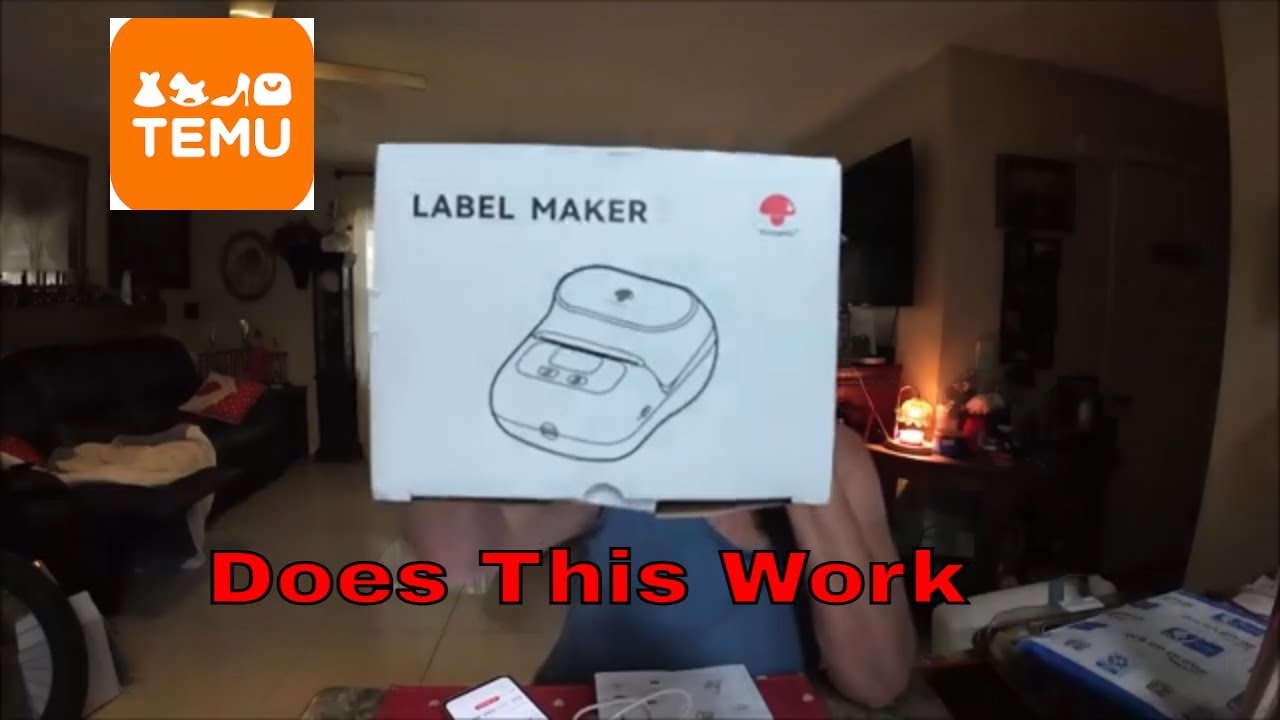 Temu Portable Printer Review