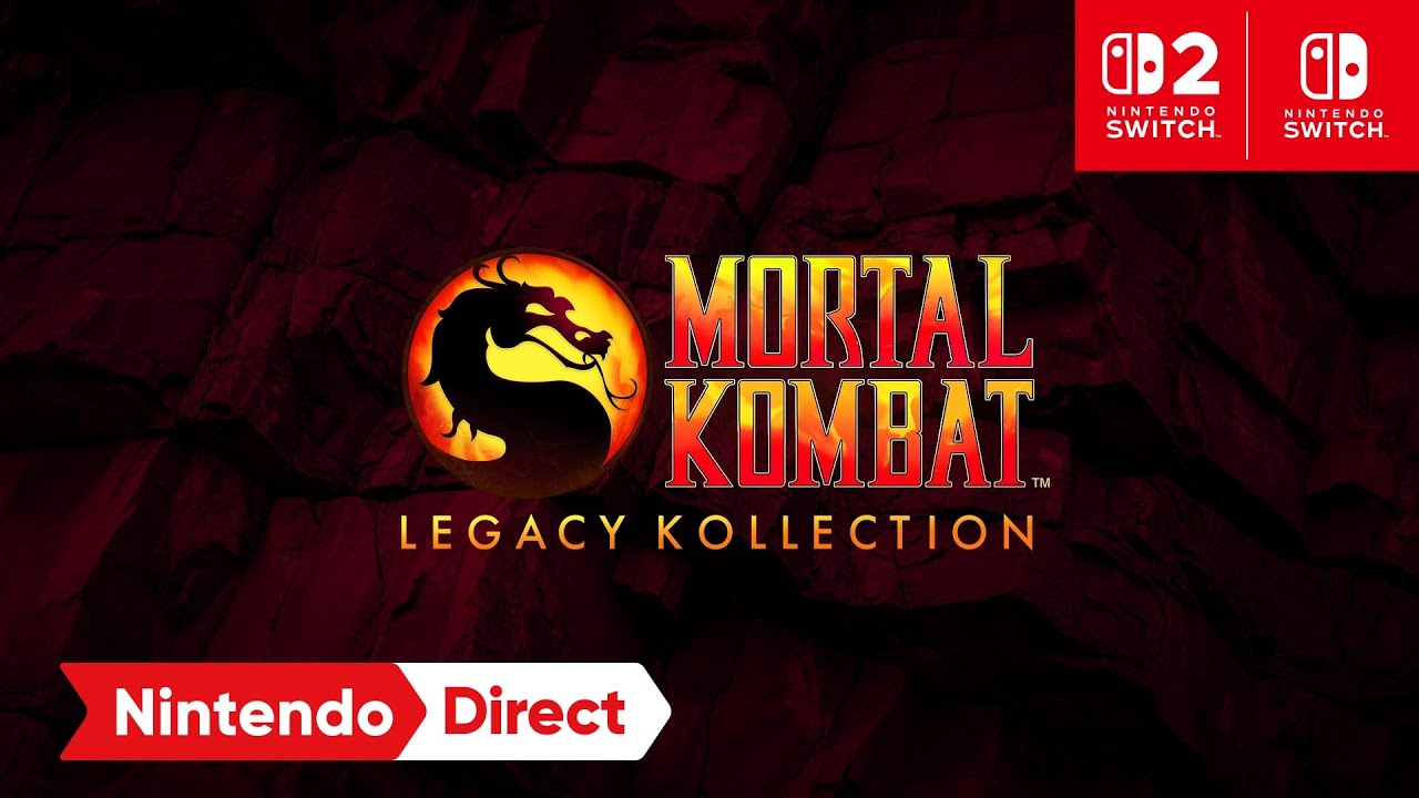 Mortal Kombat: Legacy Kollection &ndash; Announcement Trailer &ndash; Nintendo Switch 2