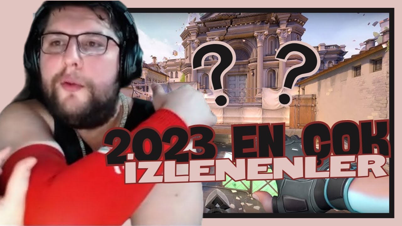 2023 EN ÇOK İZLENEN KLİPLER