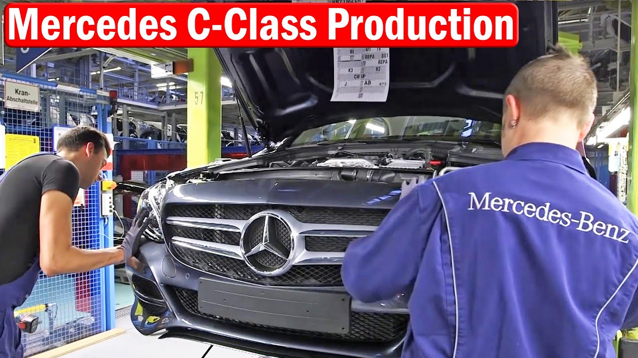 Mercedes-Benz C-Class  Production  Bremen - W205, W206 Assembly Line, German factory