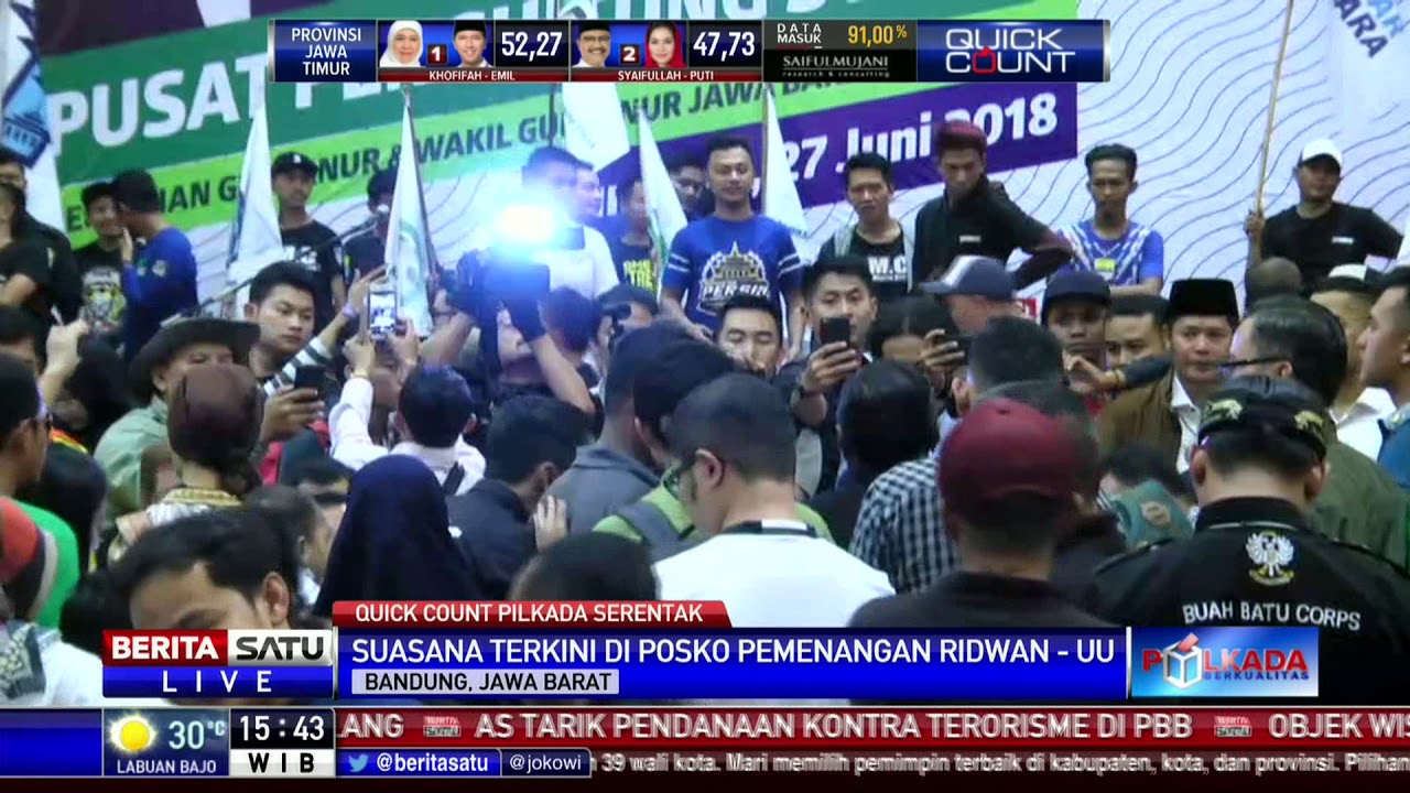 Dialog: Analisa Hasil Quick Count Pilkada Serentak 2018 #11