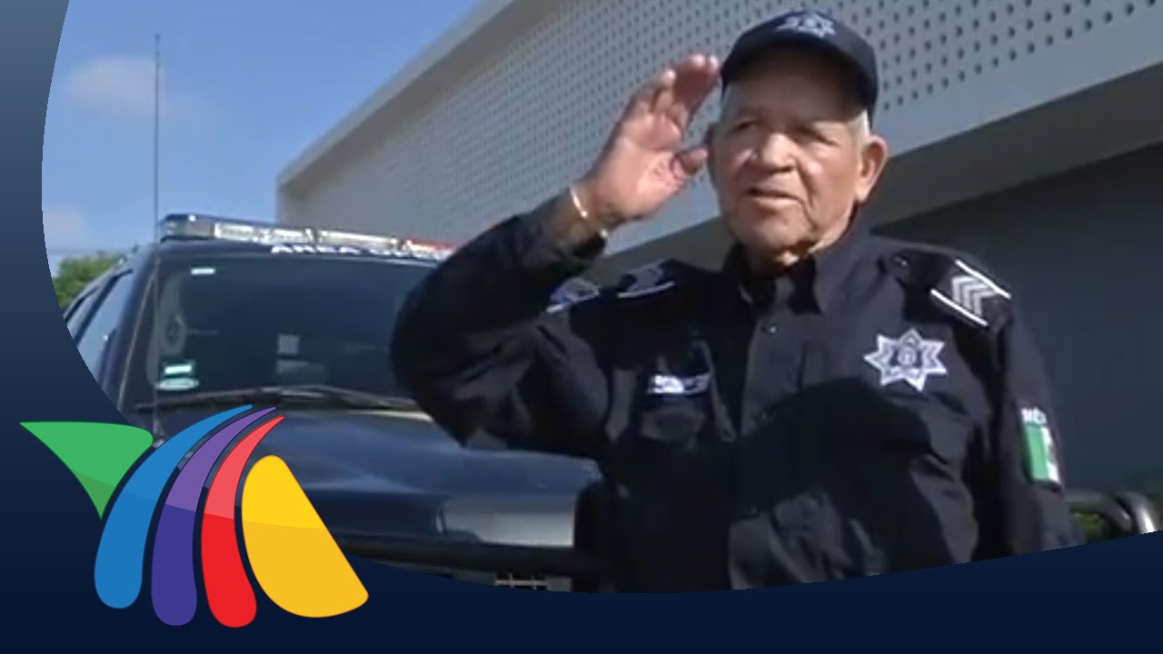 Policía sigue vigente a sus 94 años en Jalisco | Noticias de Jalisco