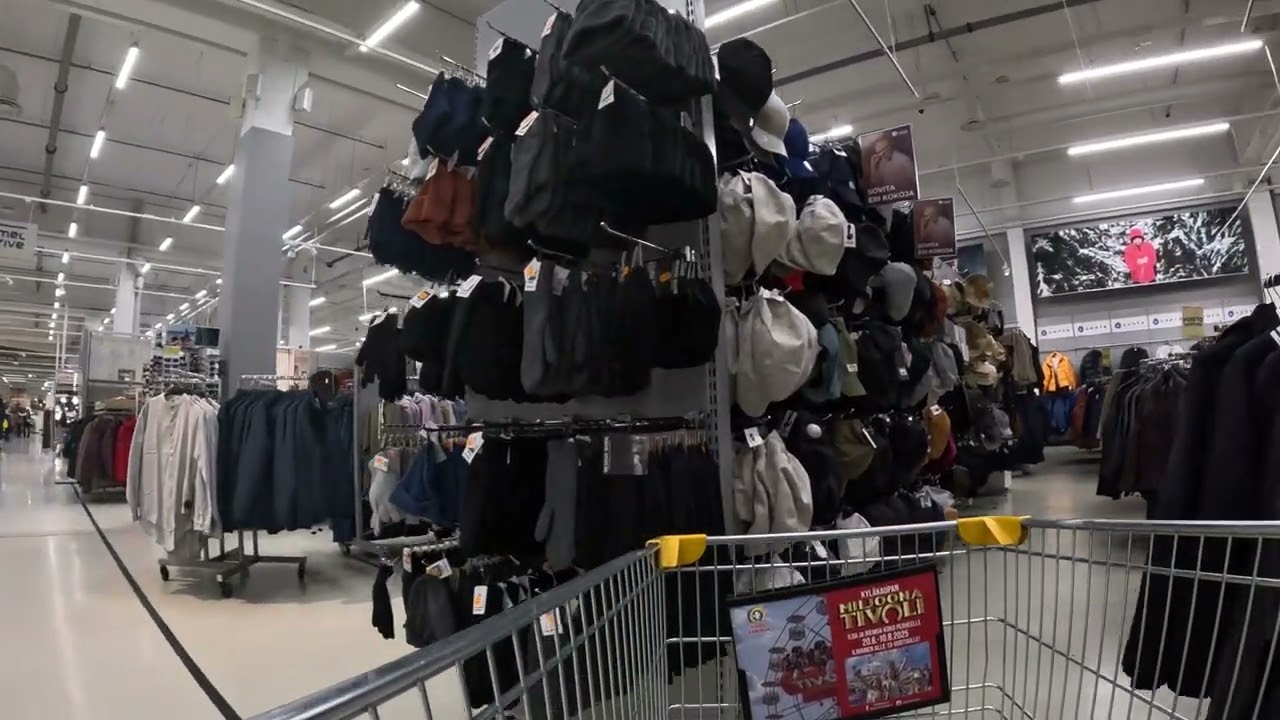 Tuurin kyläkauppaan! Ostoskärry - video 4/2025