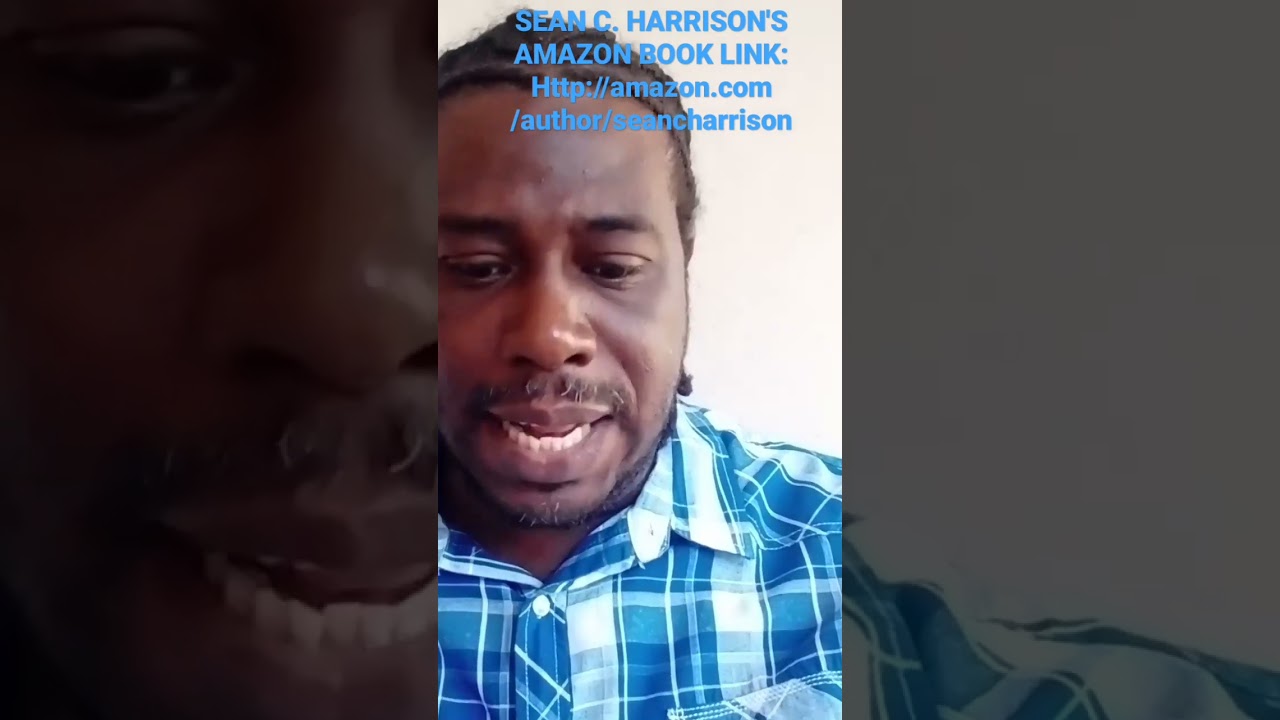 Dead wid laugh when dis JOHN CROW talk as Sean C. Harrison reads his 