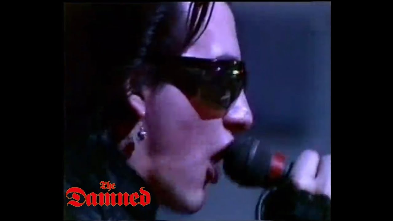 The Damned - Disco Man ( Live in Munich Alabamahalle 1982).