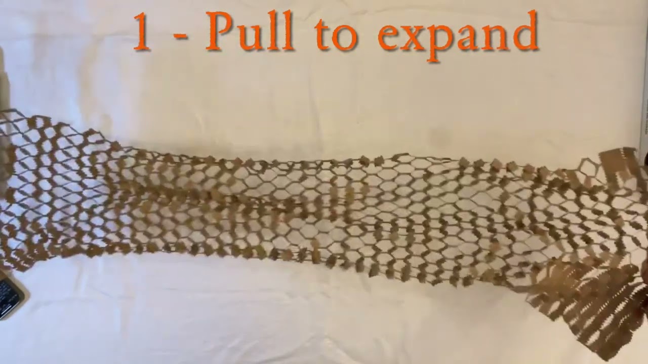 Scotch Cushion Lock - Inventor How To