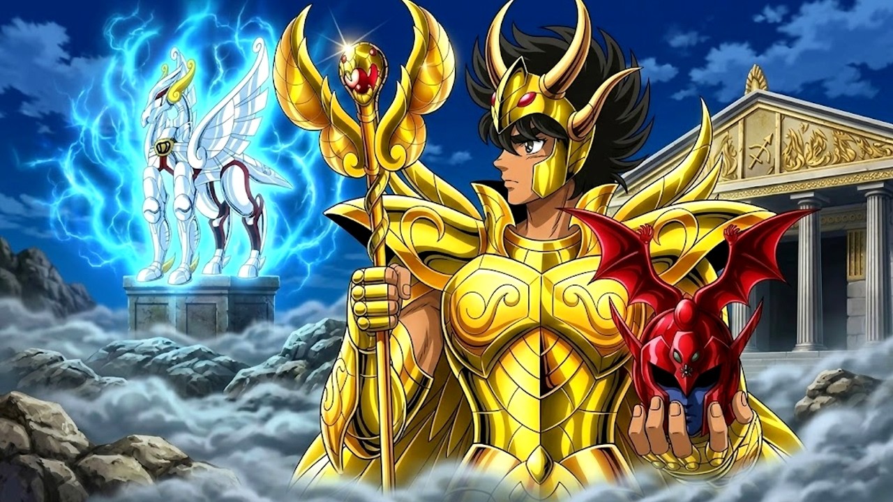 ¡SEIYA ABANDONÓ LA ARMADURA DE SAGITARIO PARA CONVERTIRSE EN EL 13.º CABALLERO DE ORO! Saint Seiya