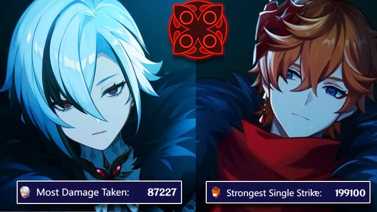 The Two Harbingers (Arlecchino and Childe) | Spiral Abyss 5.0 | Genshin Impact