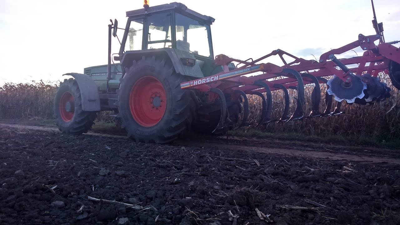 Fendt 612 LSA Turbomatik and Horsch Terrano 3 FX