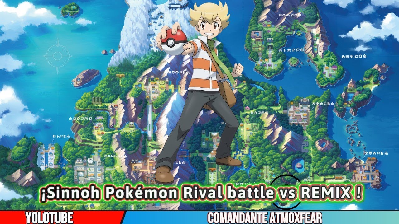Pokémon Sinnoh Rival Battle Theme REMIX