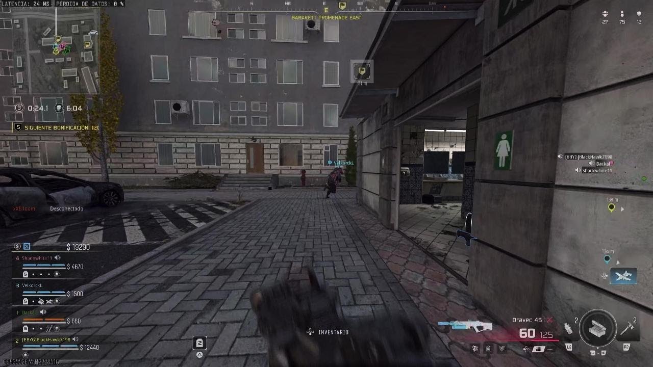 Call of Duty, 1er win de la noche, con Velkor, Bakal y Shadow