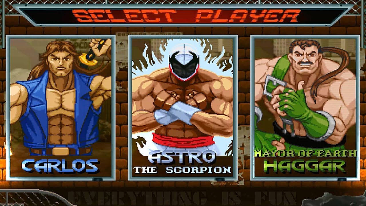 OpenBOR Fight Forever v251 #Download #Gameplay