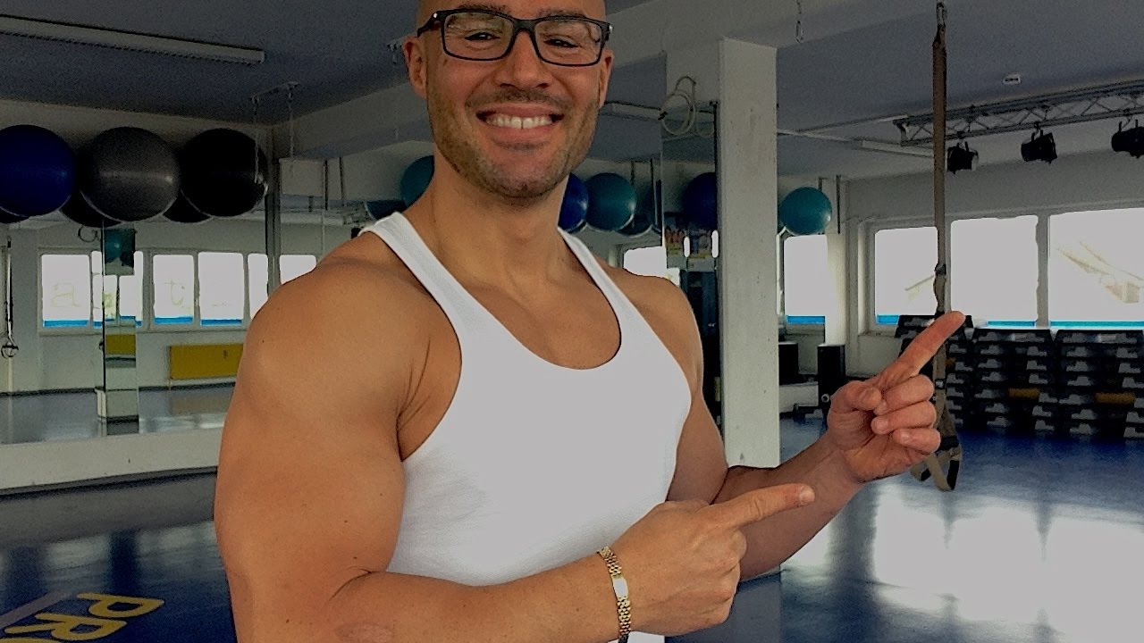TRX SCHULTERTRAINING / WORKOUT