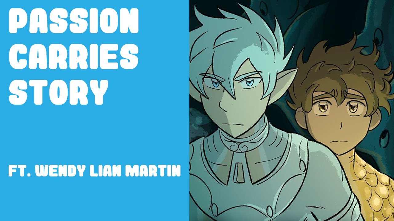 ARTIST INTERVIEW - Creator of CASTLE SWIMMER - Wendy Lian Martin - World of Webcomics PODCAST