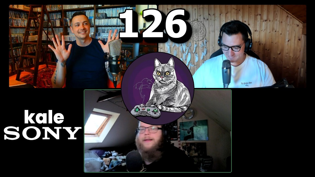 KOTNAPADA #126 @kolekcjonerCN o BRAKU FIZYK&Oacute;W, SONY i GTA6