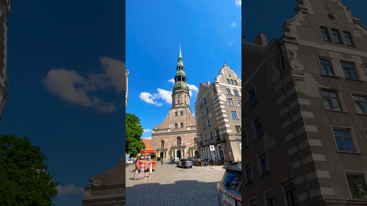 Explore The World Riga, Latvia 🇱🇻 #Vlog #claulove