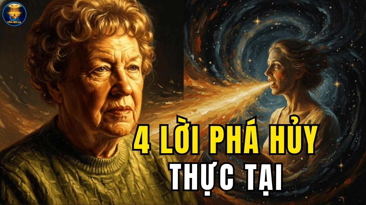 4 Lời Bạn Nói Mỗi Ngày Đang Phá Hủy Thực Tại (Dolores Cannon Cảnh Báo) | Tần Số Lạ