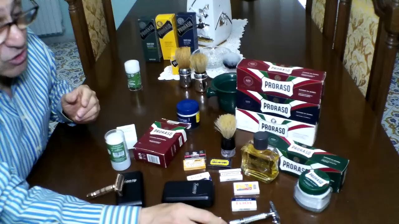 Rasatura tradizionale : Pensieri & Consigli  per un Setup Economico e funzionale al Neofita