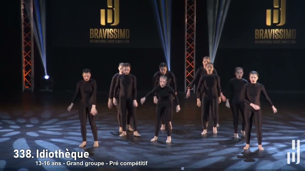 BRAVISSIMO - IDIOTHÈQUE -  SÉLECT2023 - Danse Suzie Paquette