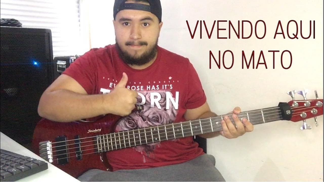 VIVENDO AQUI NO MATO - Trio Parada Dura part. Zé Neto e Cristiano - Baixo cover