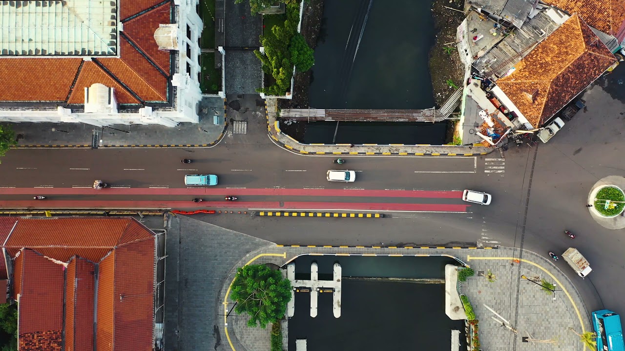 4K Ultra HD Busy City Streets | Urban Traffic | Aerial Metro Drone Footage | Copyright Free