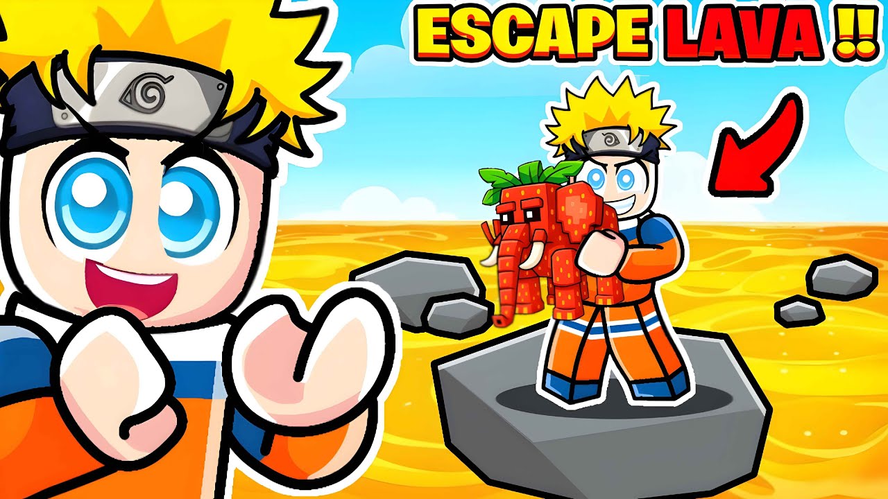 THIS NEW CAYLUS ROBLOX GAME IS BROKEN 💀 SURVIVE LAVA FOR BRAINROTS