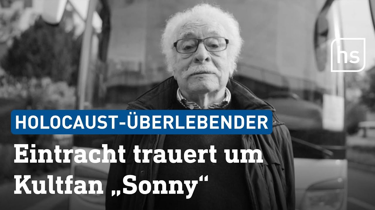 Er überlebte den Holocaust: Eintracht-Fan 