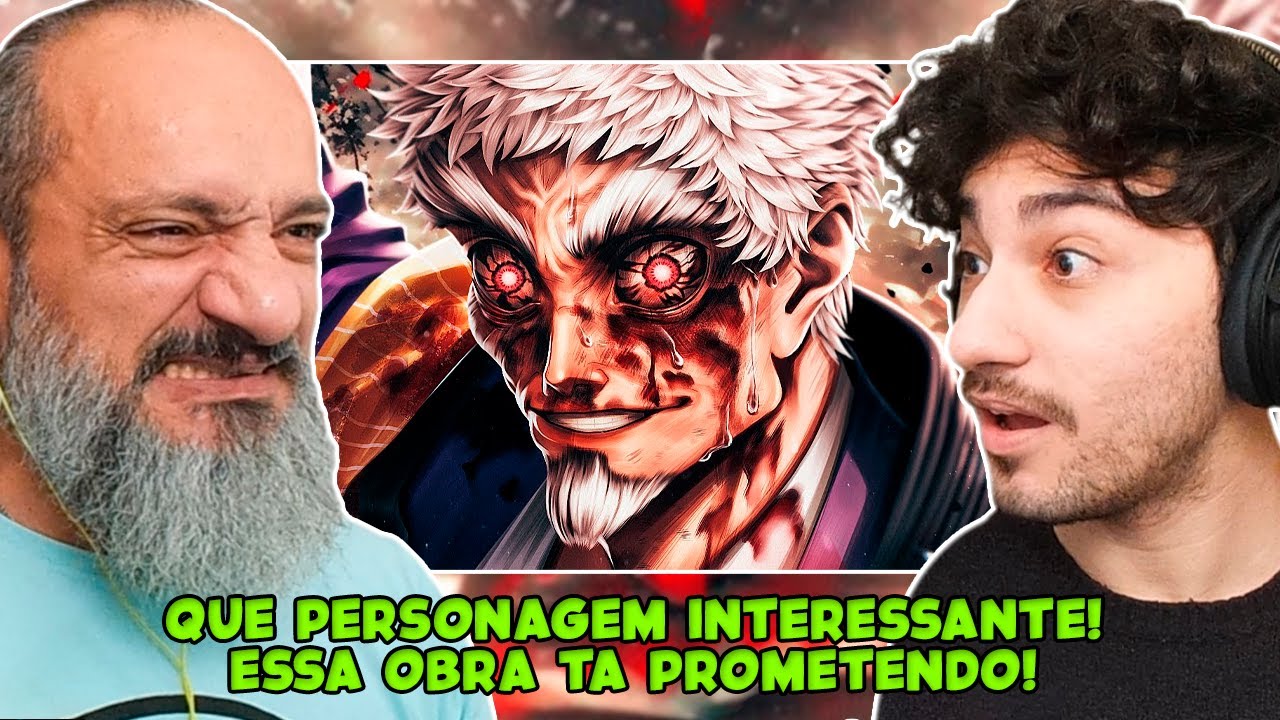 ESSE MANGÁ É MUITO SUBESTIMADO? - Toda Seigen (Tenkaichi) - ANIRAP - REACT