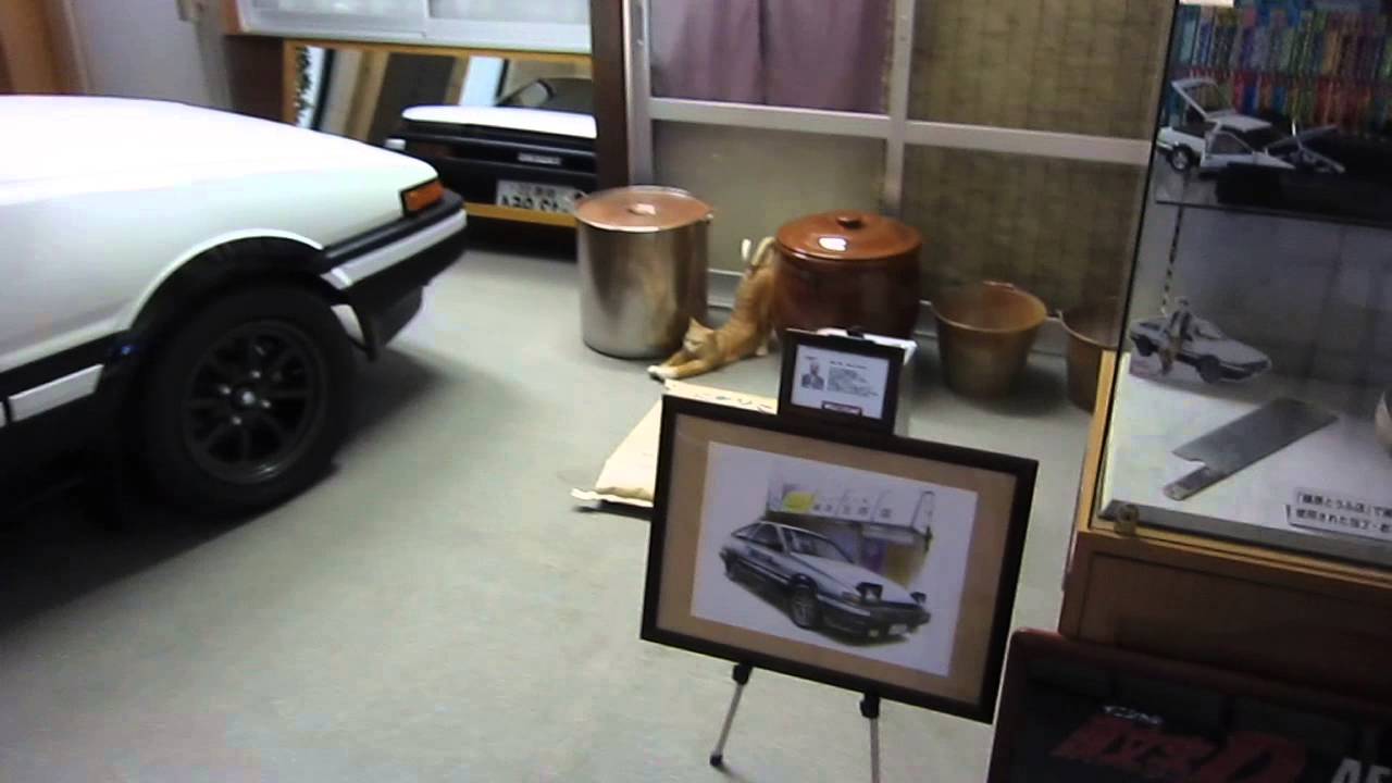 Toyota AE86 Sprinter Trueno & Tofu Shop from Initial D
