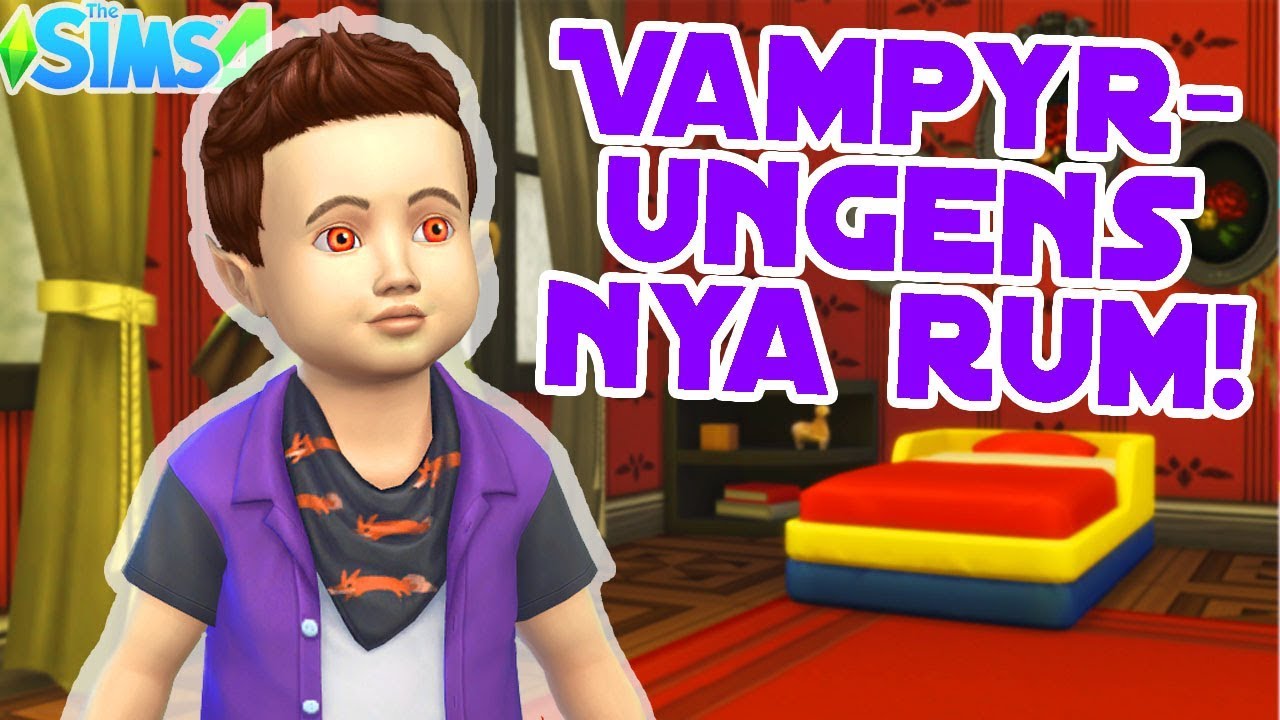Vampyrungen åldras!🧛‍♂️ The sims 4 vampyrer