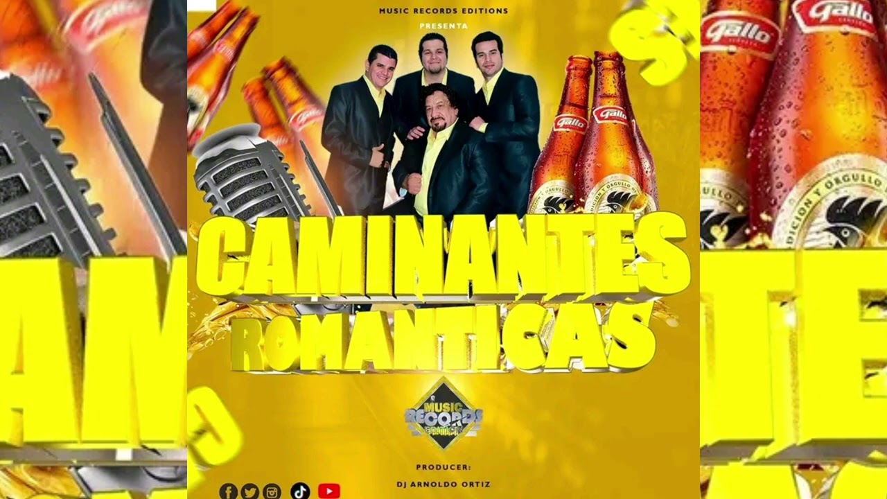 Los Caminantes Mix Vol.1🍻((Dj Arnoldo & Music Records Editions))🍻 Bolitos Mix
