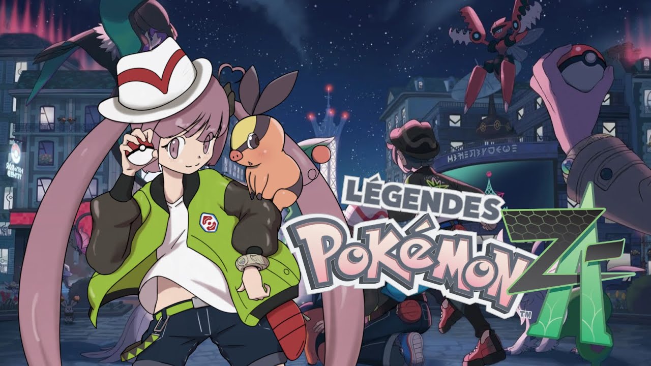 【Pokémon LEGENDS Z-A】第6回ぽけもんZA！暴走ポケモンつよすぎない・・・？