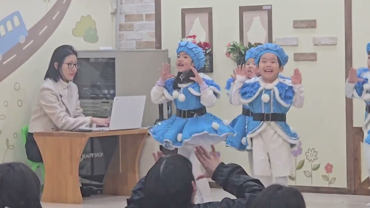 영서 발표회 5세 졸업~~6세 시작!